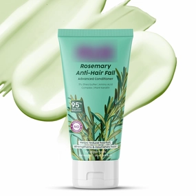 krinal Rosemar.y Advanced Anti Hair Fall Conditioner With Rosemary For Reducing Hair Loss, Breakage| | All Hair Types | Men & Women | Sulphate & Parabeen Free| 175 Ml, 1 Count