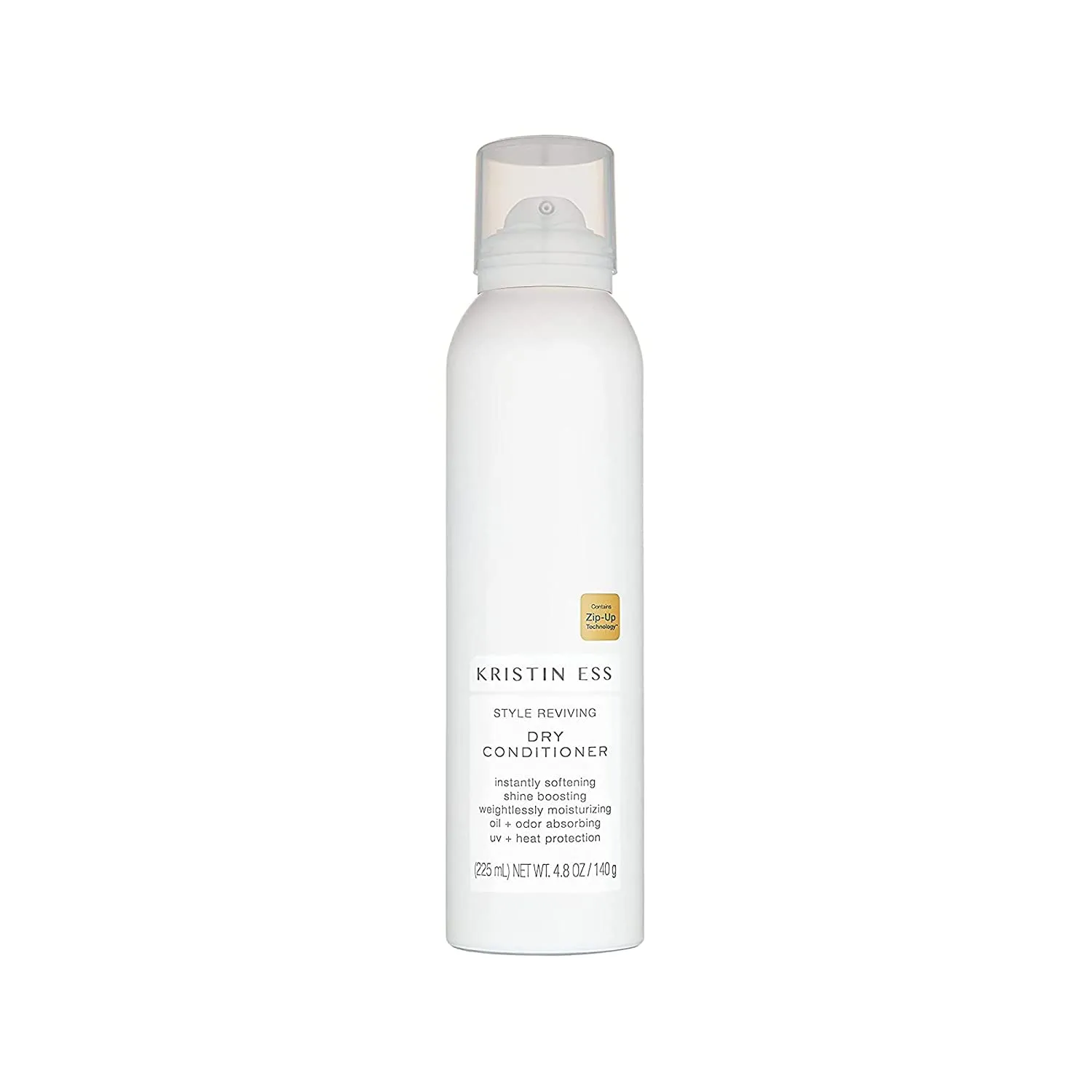 Kristin Ess Hair Style Reviving Dry Conditioner for Moisture   Shine with Heat Protectant - Softens Hair, For Oily Hair, Vegan, Color   Keratin Safe, 4.8 Oz (Pack of 2)