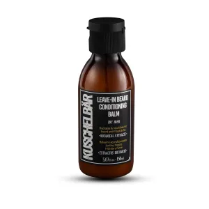 KUSCHELBAR Leave-In Conditioner Beard Balm | Beard Cream for Beard Growth | Cotton & Thyme Extracts | Deep Moisture, Nourishment & Frizz Control | Leave-In, Non-Greasy, Lightweight l 3,38 fl.oz