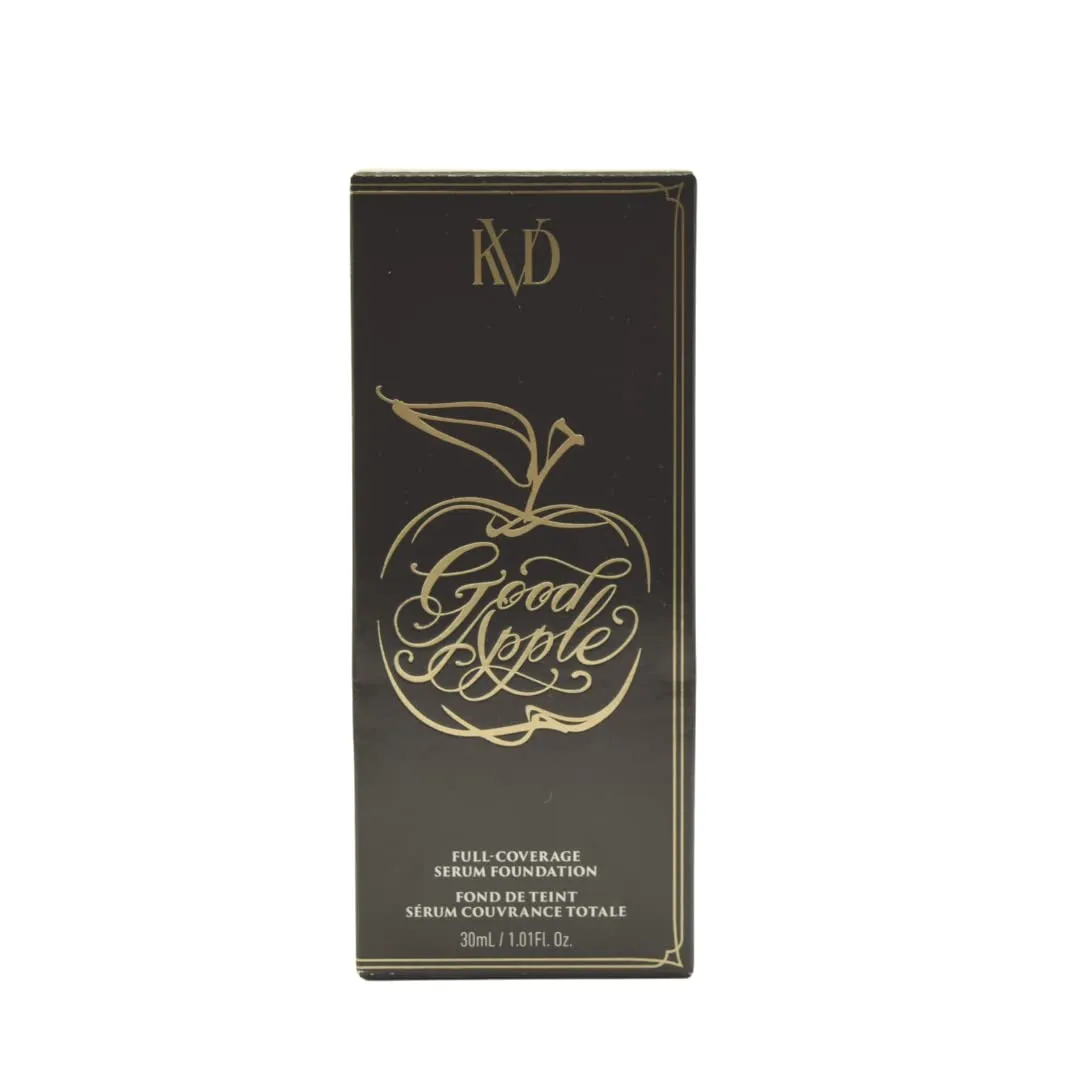 KVD Beauty Good Apple Non-Comedogenic Full-Coverage Serum Foundation Light 015