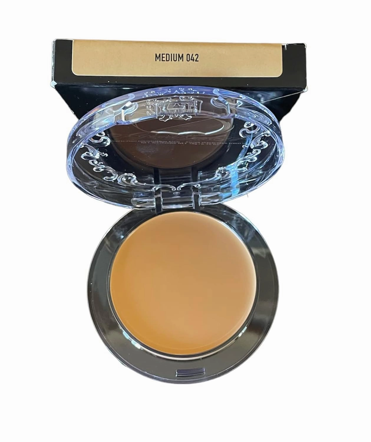 KVD Beauty Good Apple Lightweight Full-Coverage Cream Foundation Balm Medium 042