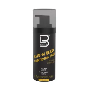 L3 - Level 3 Leave-In Beard Conditioner Foam - Beard Hydrator - Soften and Moisturizes Facial Hair