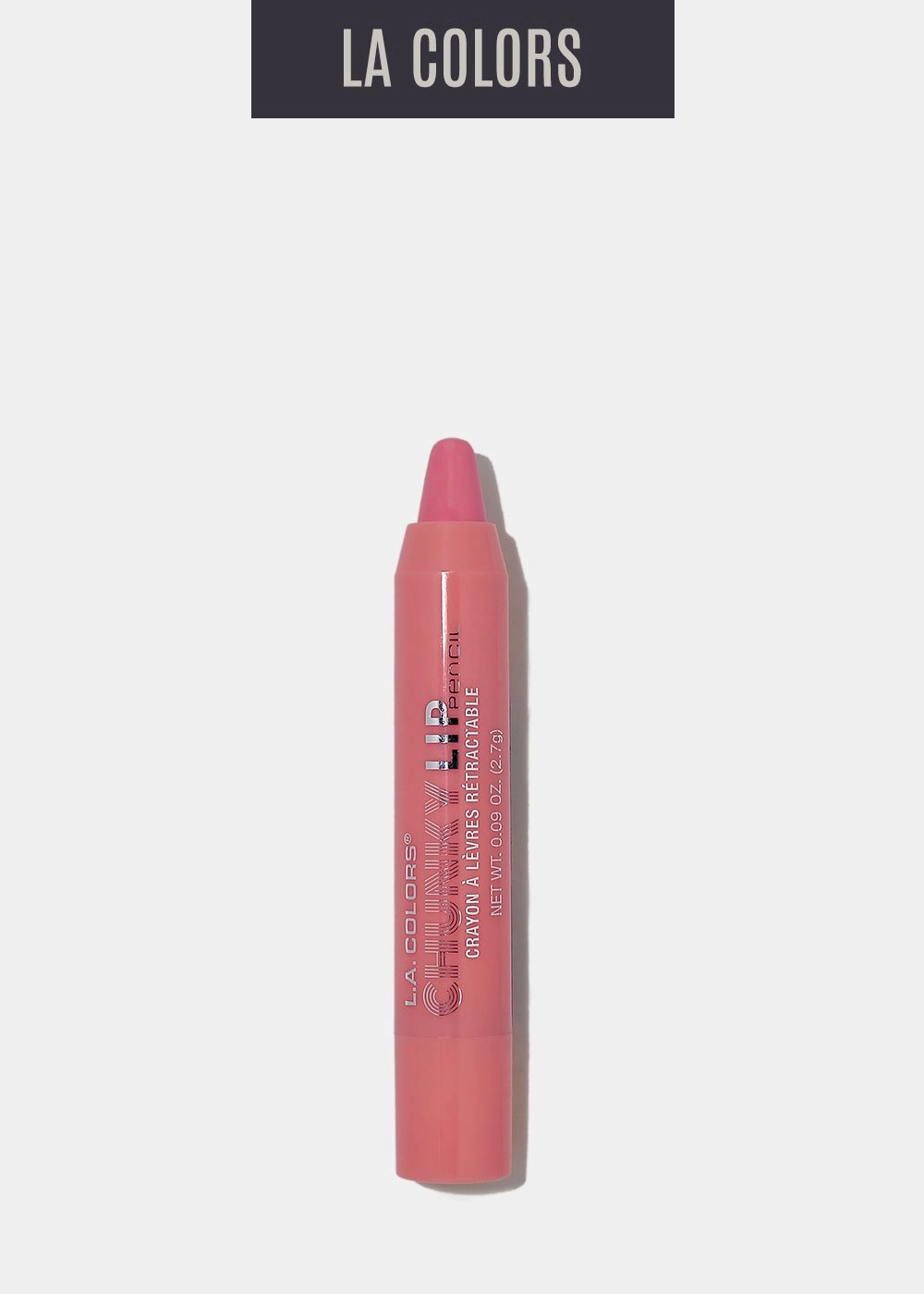 L.A. Colors - Chunky Lip Pencil - Natural Pink