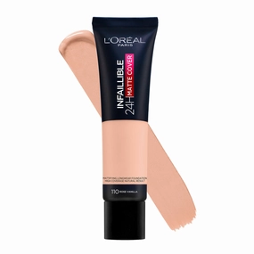 L'Oreal Paris Infallible Matte Cover Foundation 110 Rose Vanilla-784400