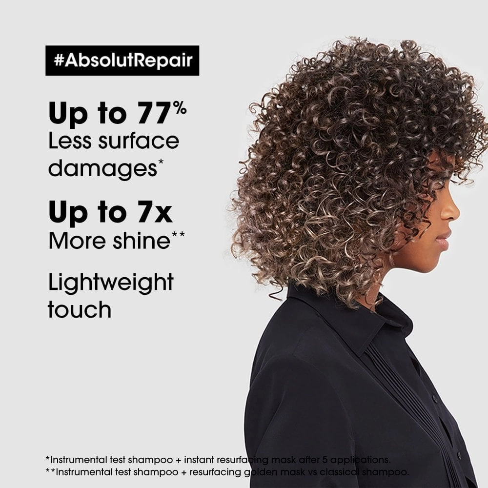 L'Oreal Professionnel Serie Expert Absolut Repair Shampoo 300ml & Conditioner 200ml Twin