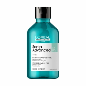 L'oreal Scalp Advanced Anti-Oiliness Shampoo 300ml