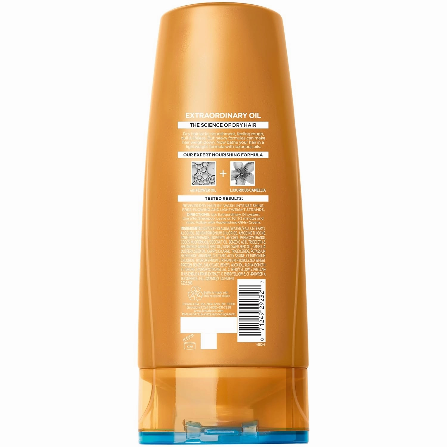 L'Oréal Paris Hair Expert Extraordinary Oil Conditioner, 12.6 fl. oz.