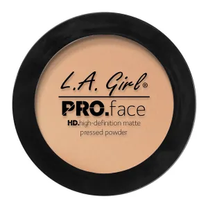 L.A. Girl Pro Face HD Matte Pressed Powder, Buff,0.25 Ounce (Pack of 3)