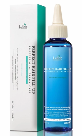 LA'DOR Perfect Hair Fill Up Original 3 Seconds Intensive Keratin Hair Mask Rinse Off Treatment for Bleached Frizzy Damaged Dry Perms Dyes Deep Conditioner Protein Self Hair Care Korean LADOR (5.07)