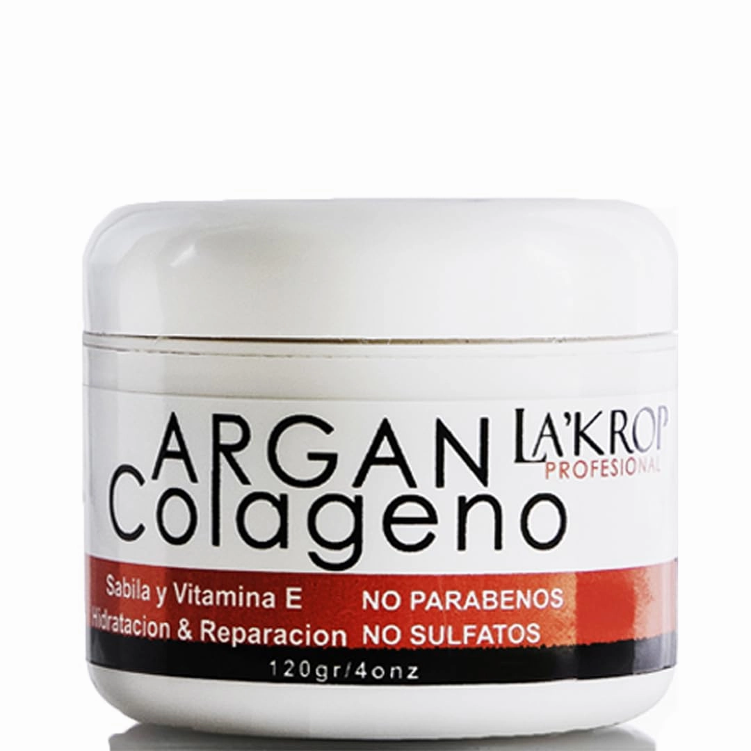 LA'KROP -ARGAN COLLAGEN MASK - HAIR MASK COLLAGEN - CONDITIONER HAIR CONDITIONER - HAIR CARE - HAIR MASK FOR DAMAGED HAIR - DRY HAIR MASK