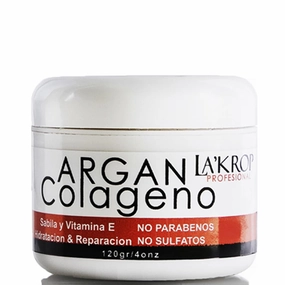 LA'KROP -ARGAN COLLAGEN MASK - HAIR MASK COLLAGEN - CONDITIONER HAIR CONDITIONER - HAIR CARE - HAIR MASK FOR DAMAGED HAIR - DRY HAIR MASK