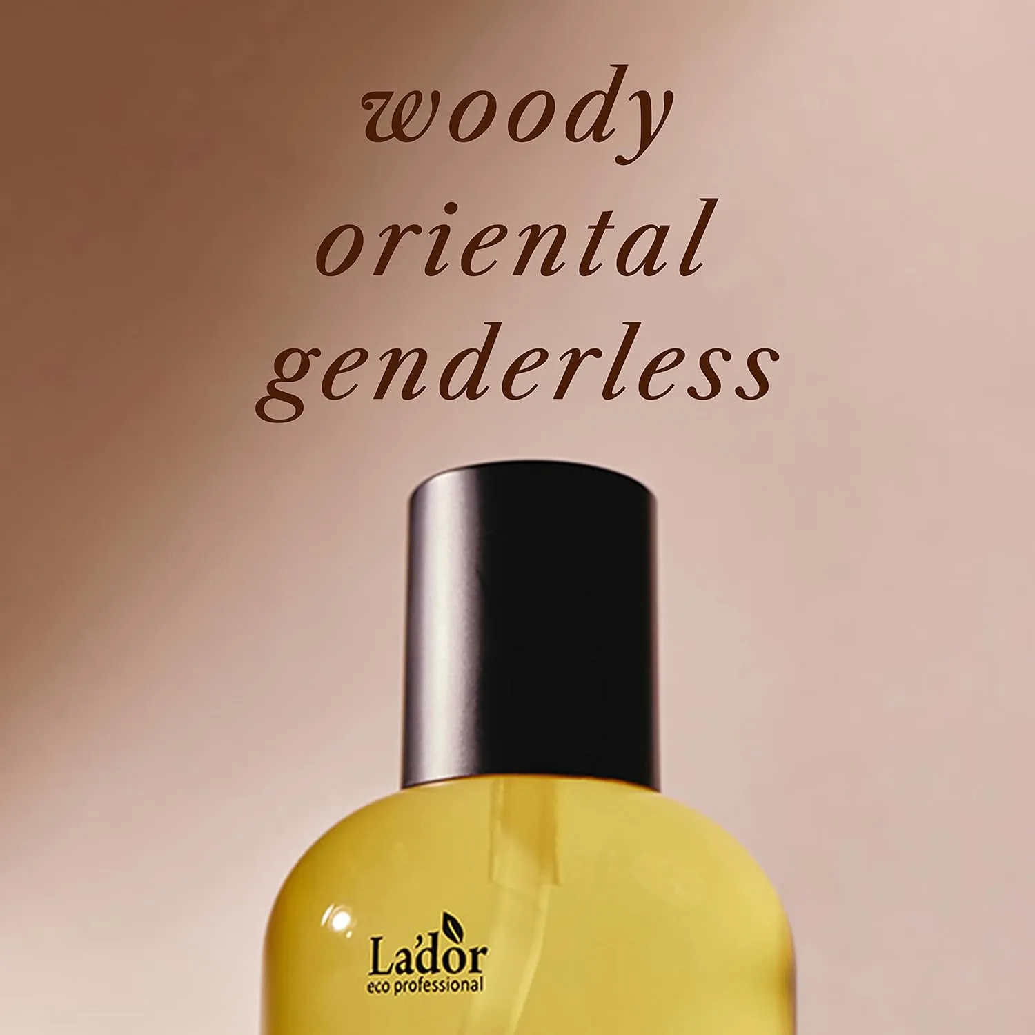 LA'DOR Hair Perfume Oil for Dry Damaged Hair - Anti Frizz Nourishing Fragrance Gloss Oil Serum Leave-In Conditioner Hold Curls & Waves Sulfate Paraben Alcohol Free 1 Fl Oz - Hinoki Korean LADOR