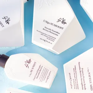L'Alga Seaboost Hair Conditioner with LalgaNord5-Biocomplex, Biotin, and Vitamin B Complex to Balance and Improve Scalp Circulation