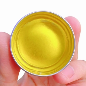 Lami Glue Balm Gold Lash Lift Brow Lamination Balm Glue Strong & Fast dry 20g Gluing Cream More Than 100 applications Eyelash Perm work Well with Shields & Eyelashes Fixing Lash Firmly