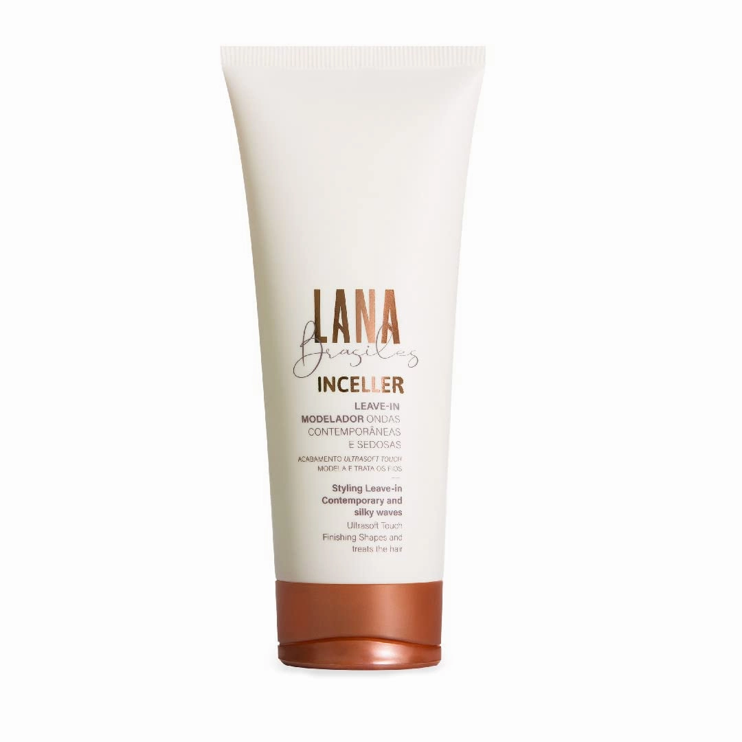 Lana Brasiles | Inceller Styling Leave-in | Contemporary And Silky Waves | 200 ml / 6.76 fl.oz.