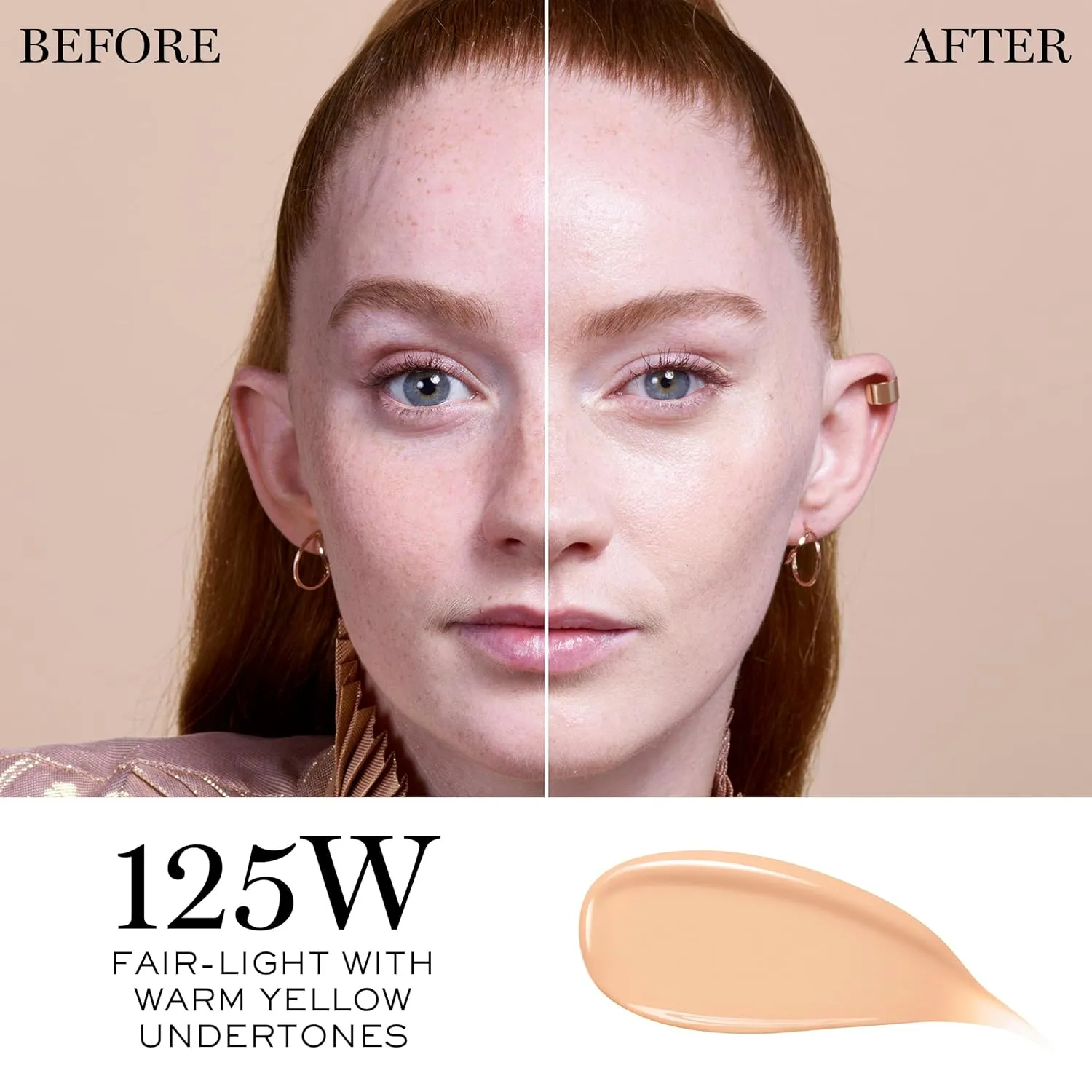 Lancôme Teint Idôle Ultra Wear Care & Glow Foundation for Up to 24H Healthy Glow - SPF27 - Medium Buildable Coverage & Natural Glow Finish