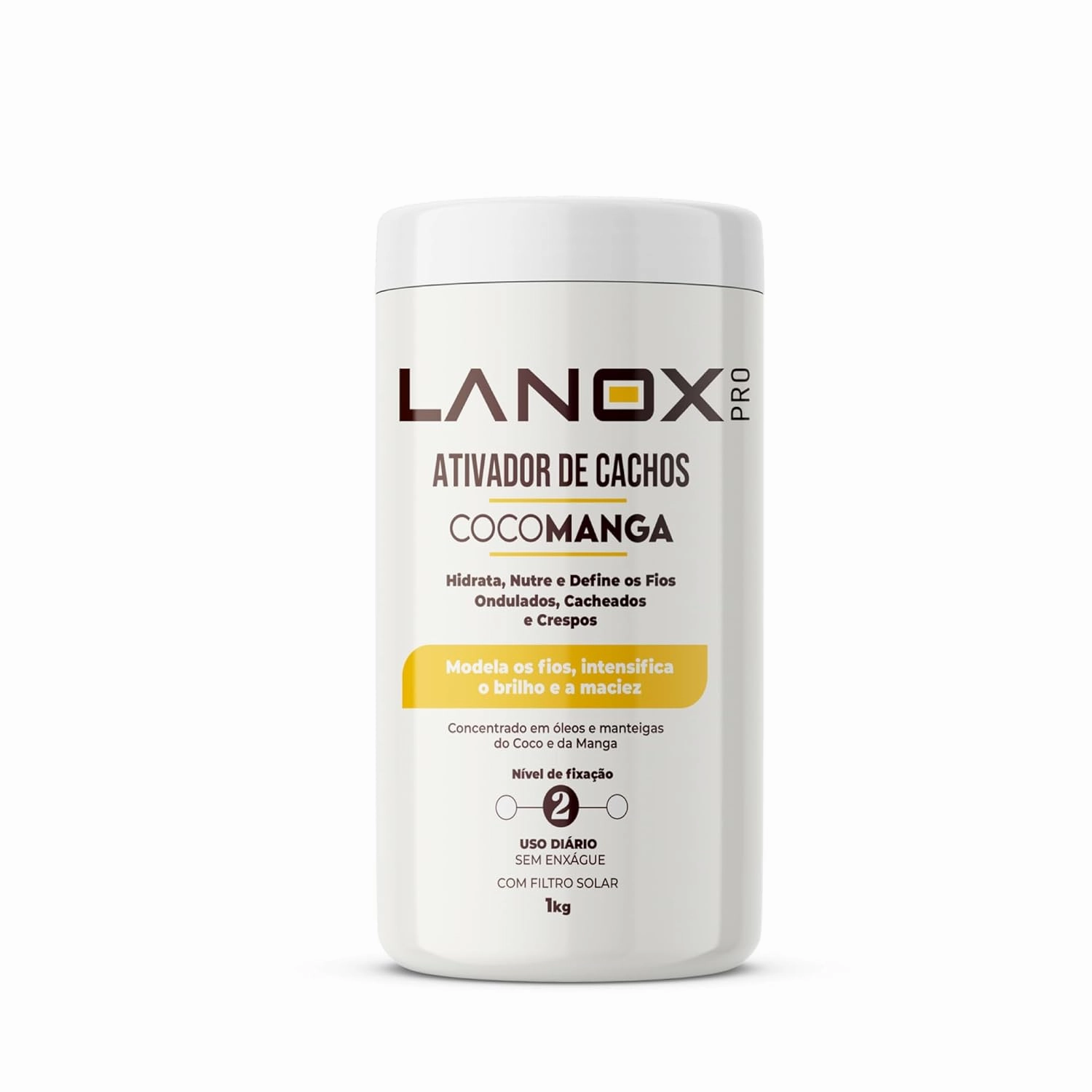 Lanox CocoManga - High Performance Curl Activator (35.27, Ounces)