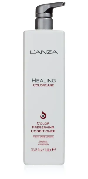 L'ANZA Healing ColorCare Color Preserving Conditioner, Conditioner for Damaged Dry Hair to Protect Color Longevity and Restore Damage, Healthy, Shiny, Bleached & Dyed Colored Hair