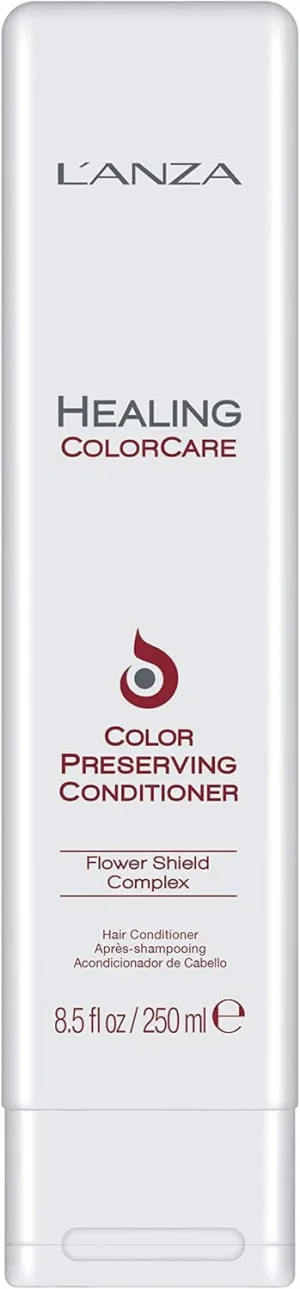 L'ANZA Healing ColorCare Color Preserving Conditioner, Conditioner for Damaged Dry Hair to Protect Color Longevity and Restore Damage, Healthy, Shiny, Bleached & Dyed Colored Hair