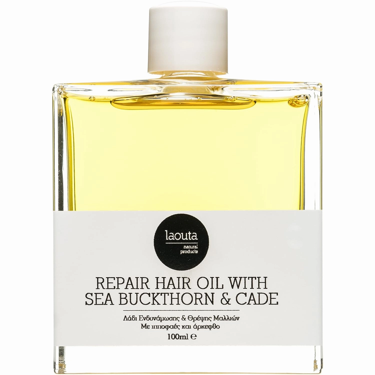 Laouta Repair Hair Oil With Sea Buckthorn & Cade 100ml