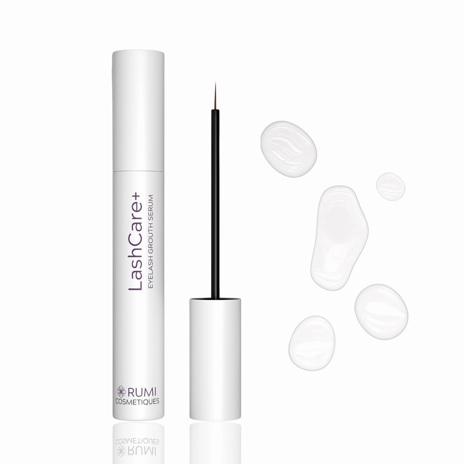 LashCare  Eyelash Enhancing Serum For Older Women - Longer, Thicker Lashes in 12 Weeks - For Sensitive Eyes, Natural Growth - Enhancement, Conditioner for Longer-Looking Lashes