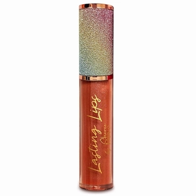 Lasting Lips Shimmer Gloss: Hydrating Long Lasting Lip Shine Lip Color Gloss (05 Miss Me)