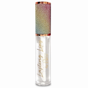 Lasting Lips Shimmer Gloss: Hydrating Long Lasting Lip Shine Lip Color Gloss (13 Clear Skies)