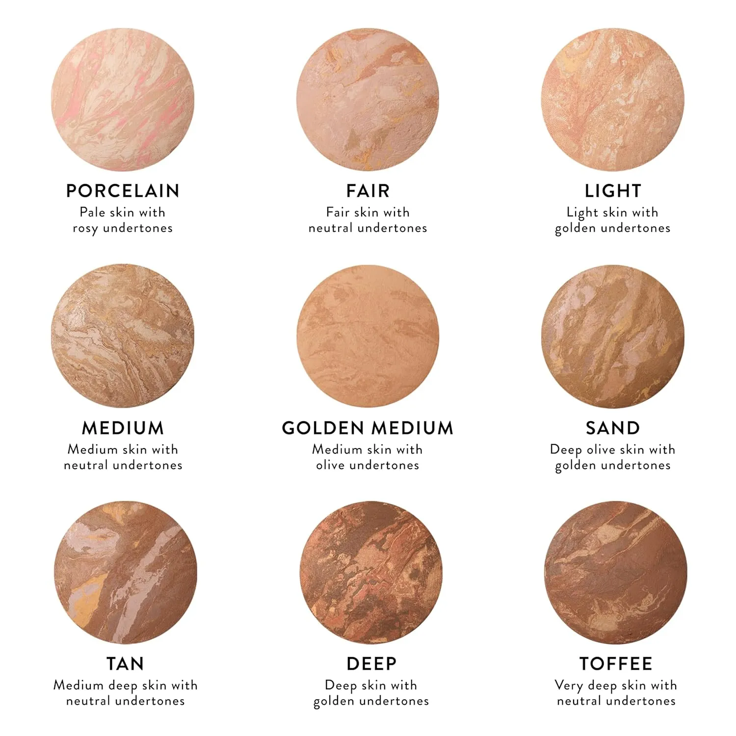 LAURA GELLER NEW YORK Baked Balance-n-Brighten Foundation with Kabuki Brush Makeup Set, Deep