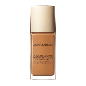 Laura Mercier Flawless Lumière Foundation, 15HR Hydration, Medium to Full Coverage, Breathable Formula, Improves the Look of Dull and Dry Skin, Luminous Finish, Non-Comedogenic, Vitamin C Infused
