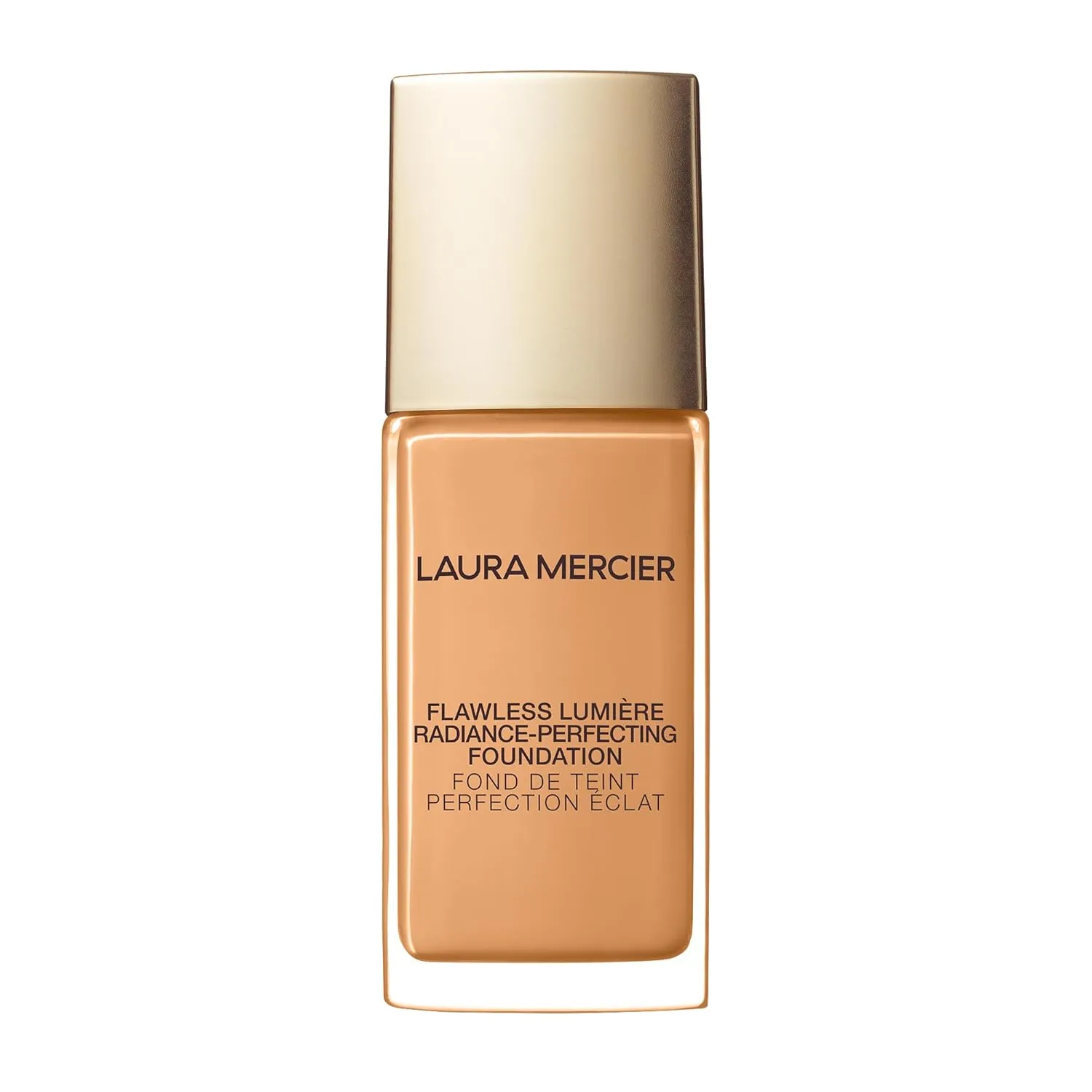 Laura Mercier Flawless Lumière Foundation, 15HR Hydration, Medium to Full Coverage, Breathable Formula, Improves the Look of Dull and Dry Skin, Luminous Finish, Non-Comedogenic, Vitamin C Infused