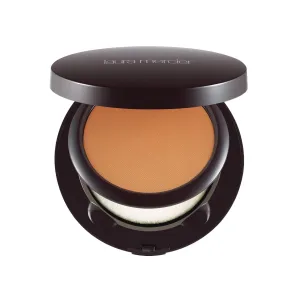 Laura Mercier Smooth Finish Foundation Powder, Non-Comedogenic, Breathable, Sheer to Full Coverage, Wet or Dry Application, Matte or Natural Finish, Oil-Free, Ideal for All Skin Types