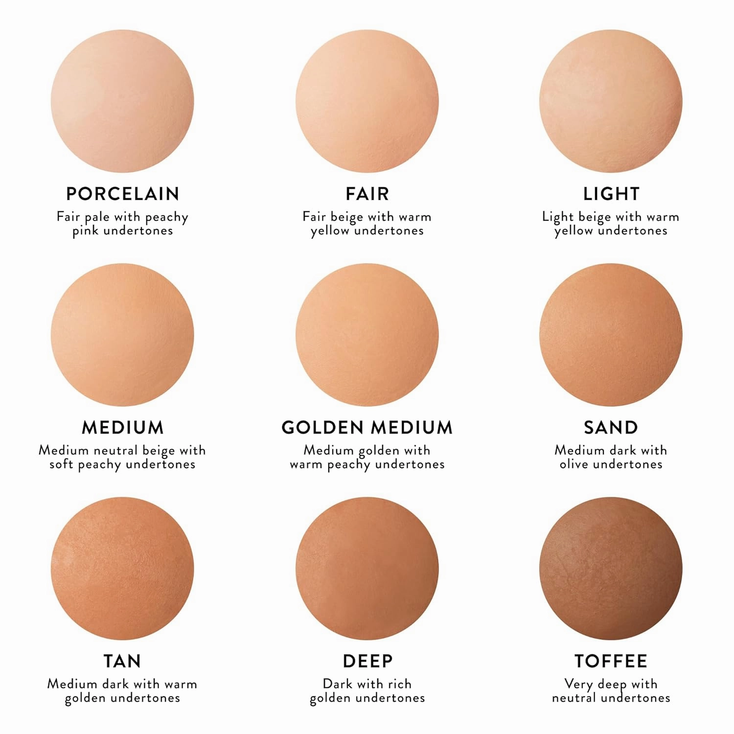 LAURA GELLER NEW YORK Baked Double Take Powder Foundation - Toffee - Buildable Medium to Full Coverage - Matte Finish