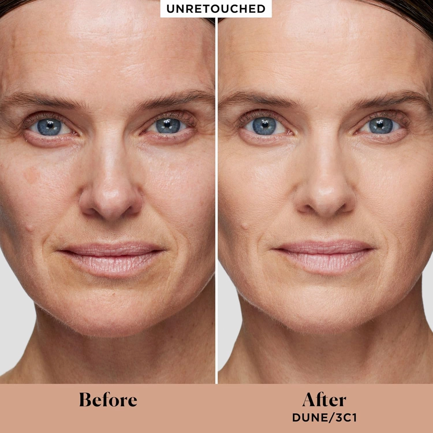 Laura Mercier Real Flawless Weightless Perfecting Waterproof Liquid Foundation: Medium-Buildable Coverage, 12 HR Fade-Proof Wear, Natural Finish, Hydrating, Long Lasting, Non-Comedogenic