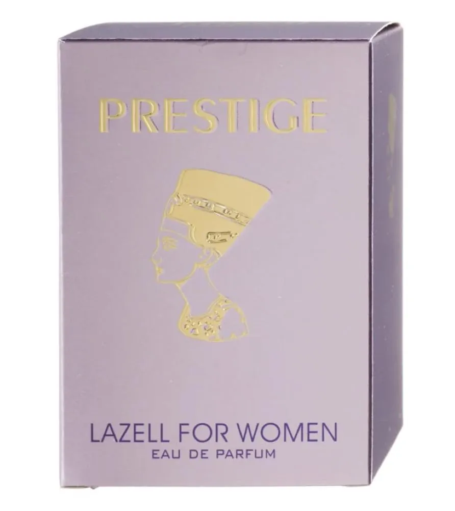 Lazell Prestige for Woman | Impression by Eclat D`Arpa.ge | Eau De Parfum 3.4 Fl Oz | Citrus Floral Flower Sugar Fragrance | European Сoncentrated Scent Lasts 6-9 Hours