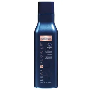 Leaf & Flower Nurishing Conditioner 12 oz | Necessities And Essentails Packaging (Blue/Damage Correction)