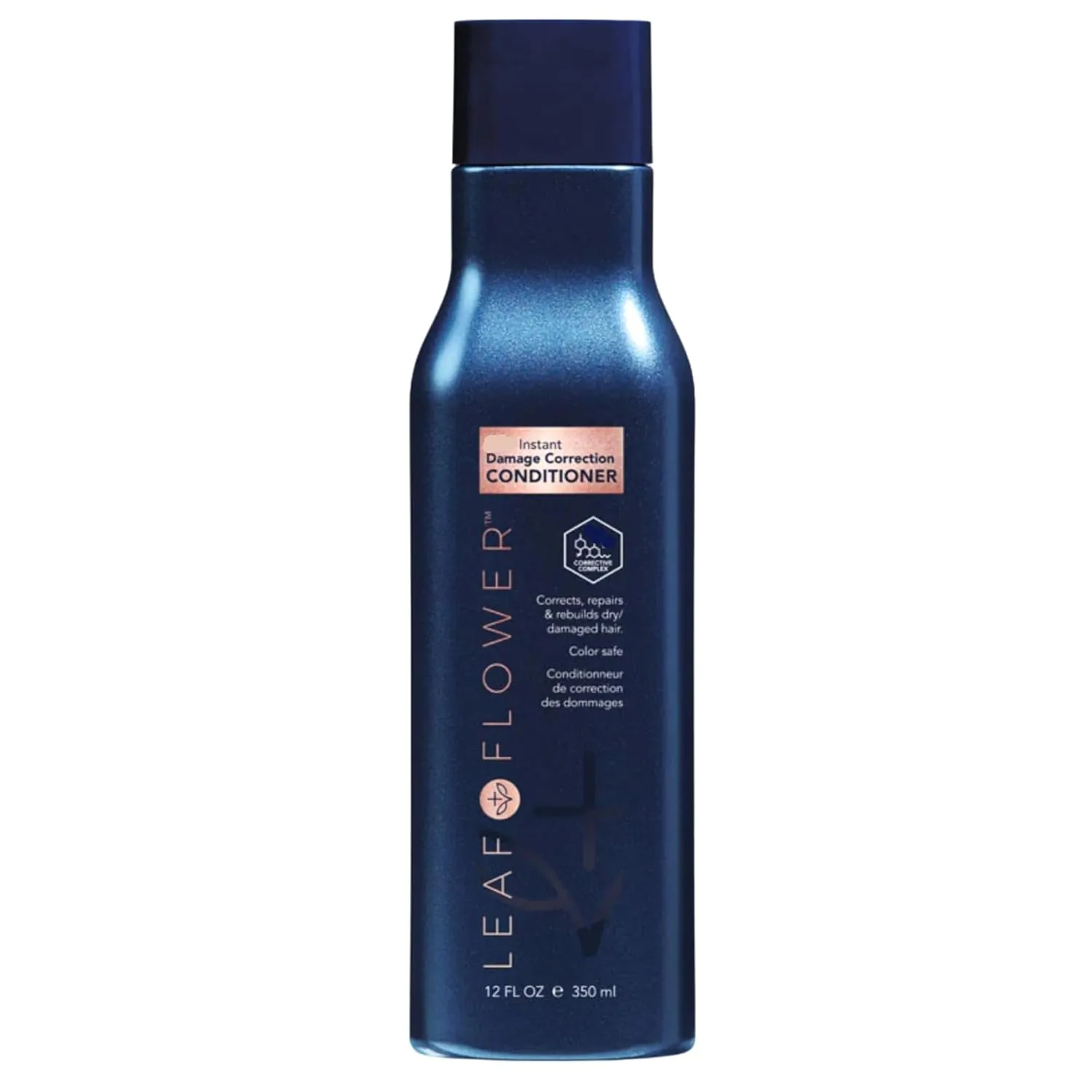 Leaf & Flower Nurishing Conditioner 12 oz | Necessities And Essentails Packaging (Blue/Damage Correction)