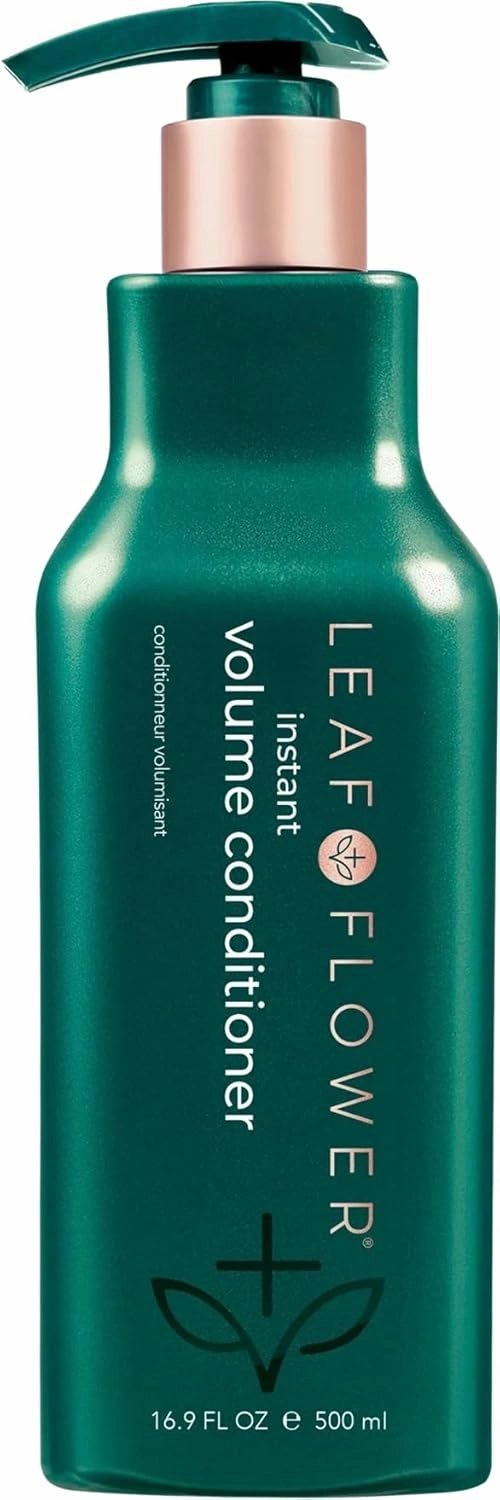 Leaf & Flower Instant Volume Conditioner 16.9 oz / 500 ml