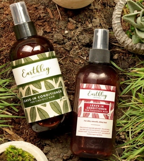 Leave-In Conditioner For Tangles and Fly-Aways
