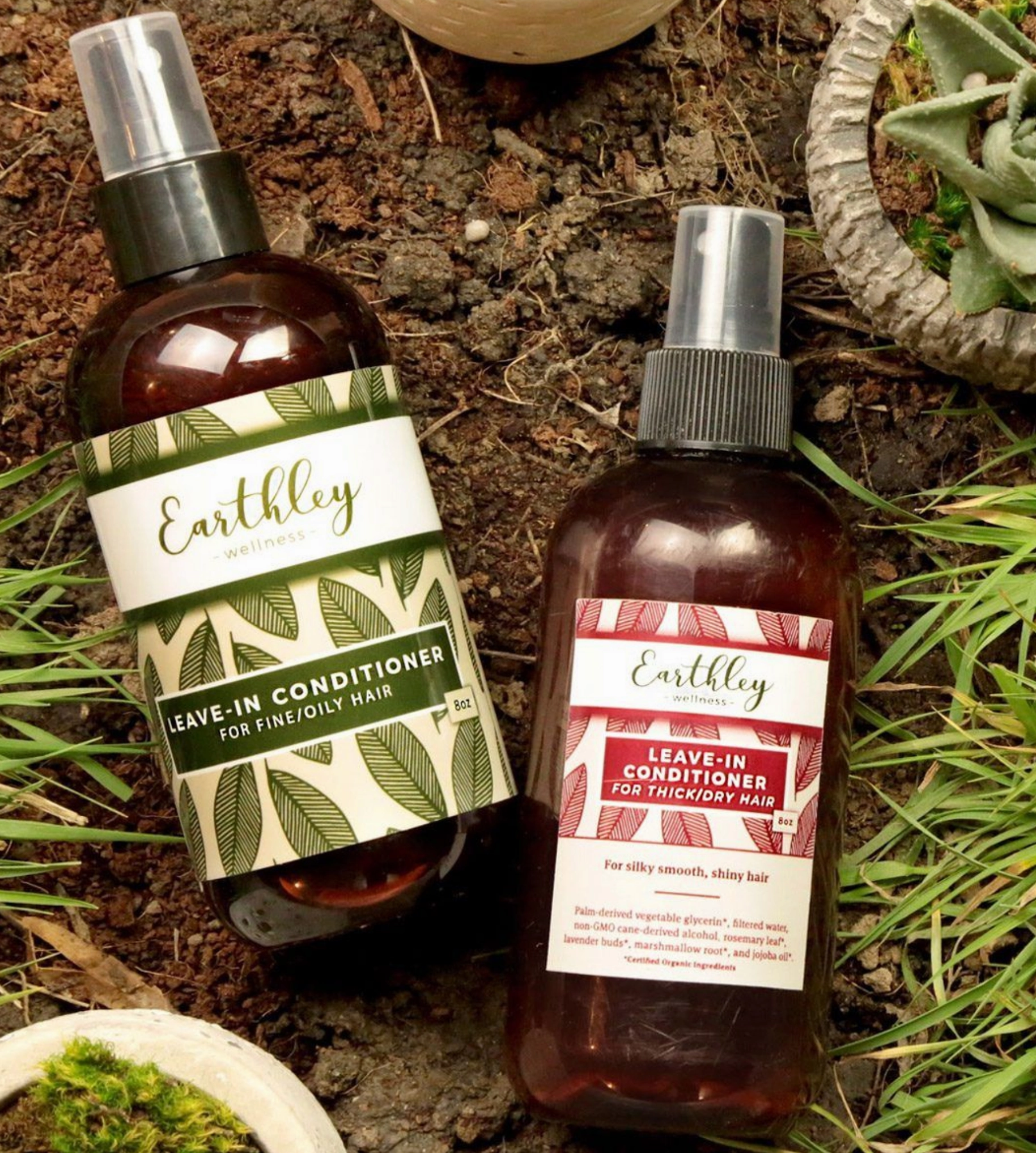 Leave-In Conditioner For Tangles and Fly-Aways