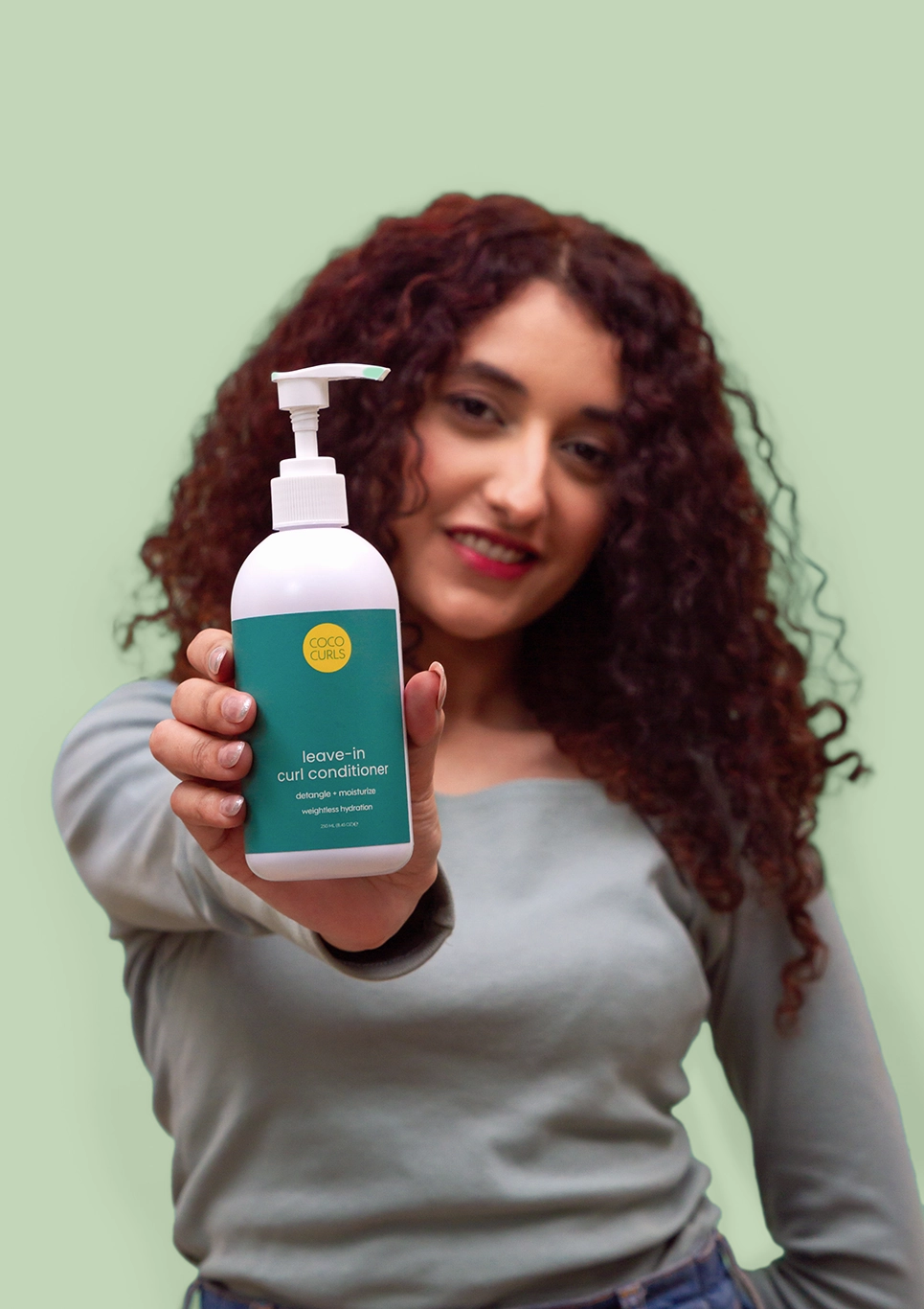 Leave-in Curl Conditioner