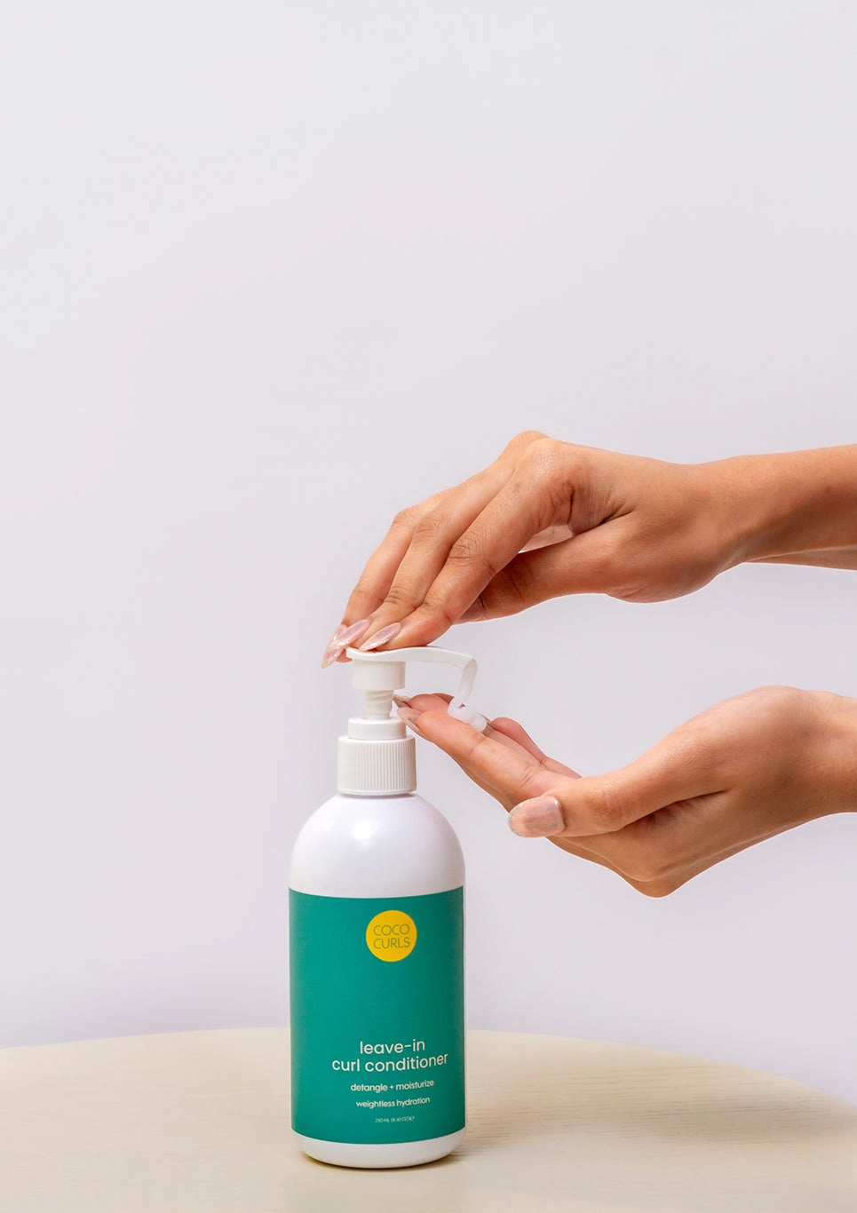 Leave-in Curl Conditioner
