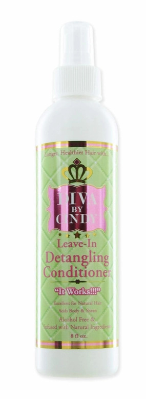 Leave-in Detangling Conditioner - Detangles Dry, Tangled Hair and stops hair shedding and breakage