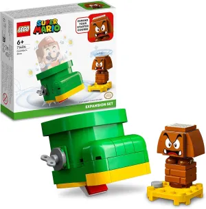 LEGO® Super Mario™ Goomba’s Shoe Expansion Set 71404 Building Kit; Collectible Toy Playset for Kids Aged 6