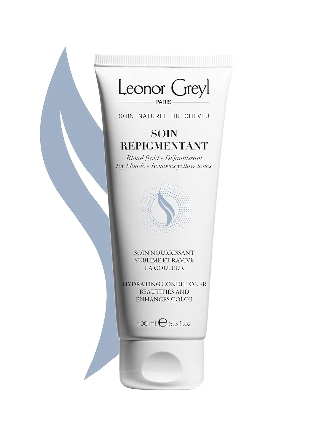 Leonor Greyl Paris Soin Repigmentant Color-Enhancing and Nourishing Conditioner