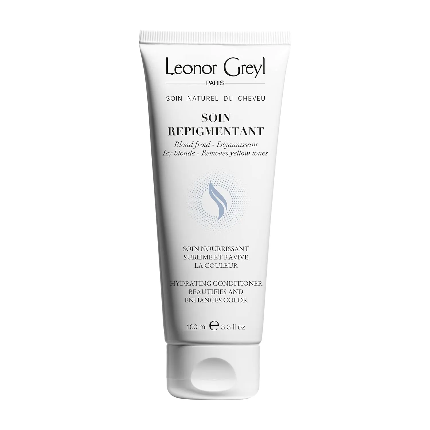 Leonor Greyl Paris Soin Repigmentant Color-Enhancing and Nourishing Conditioner
