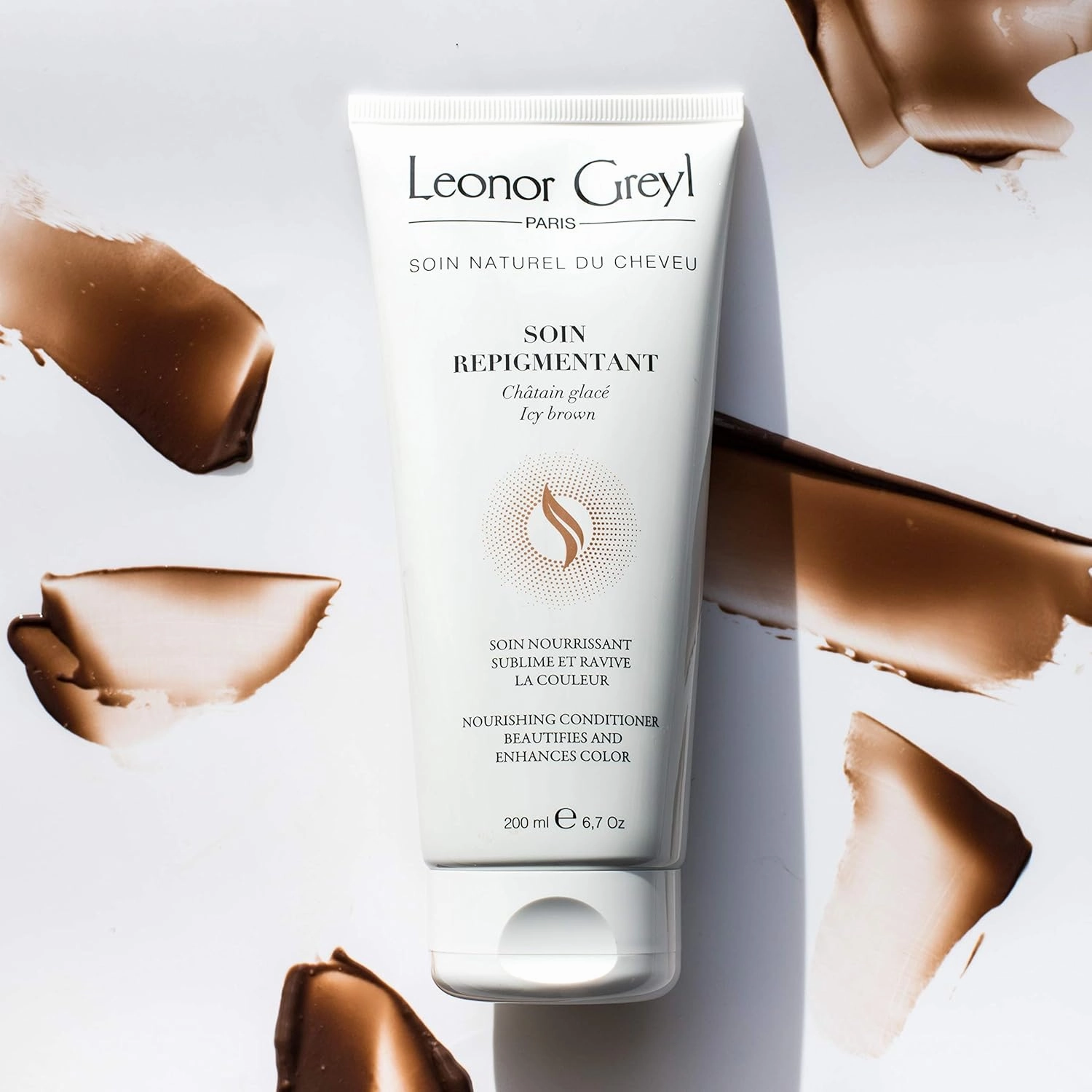 Leonor Greyl Paris Soin Repigmentant Color-Enhancing and Nourishing Conditioner