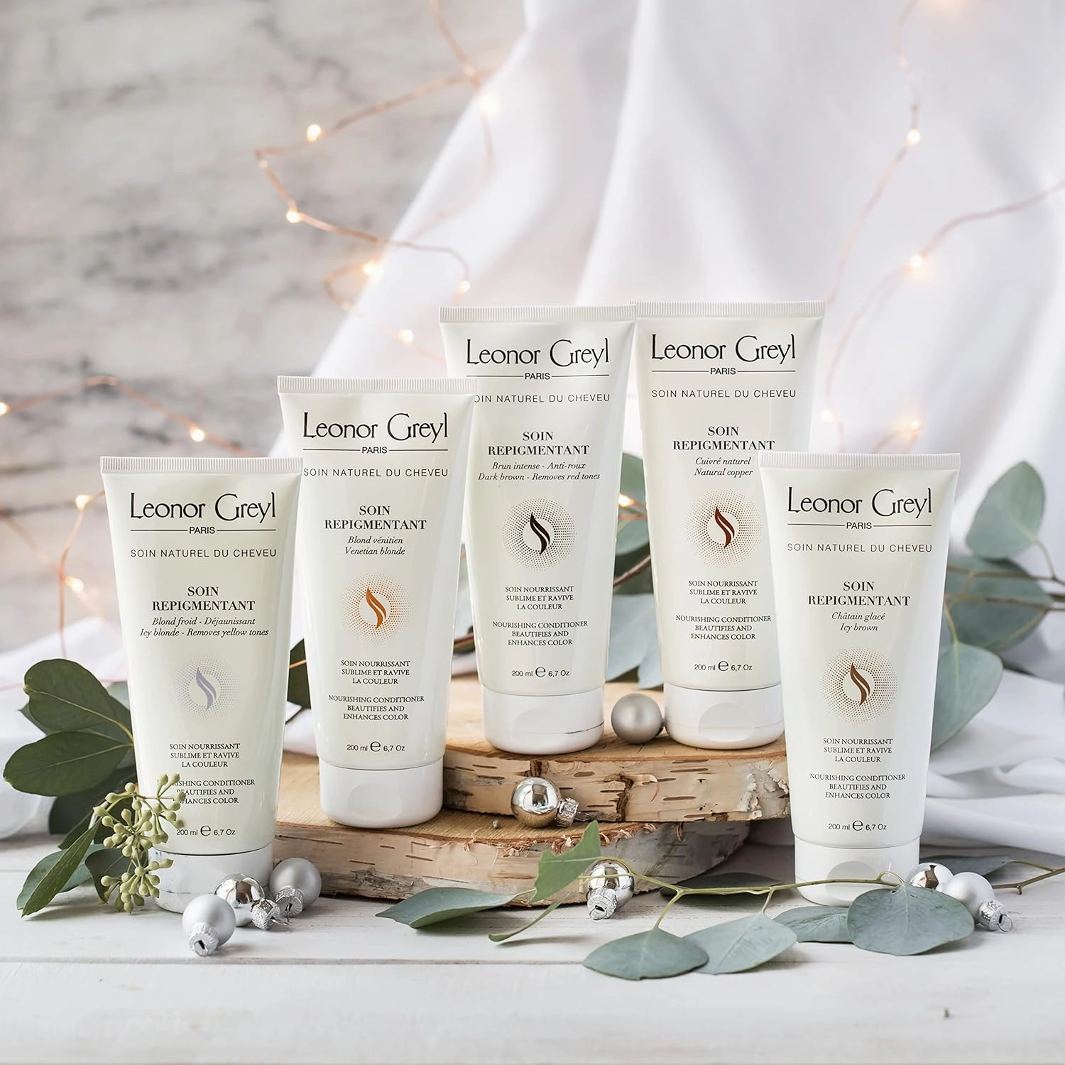 Leonor Greyl Paris Soin Repigmentant Color-Enhancing and Nourishing Conditioner