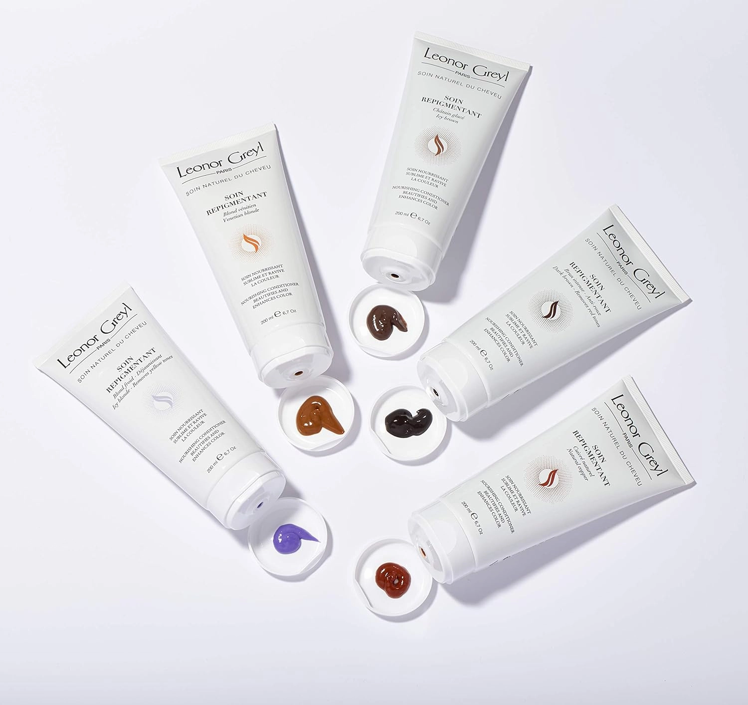 Leonor Greyl Paris Soin Repigmentant Color-Enhancing and Nourishing Conditioner