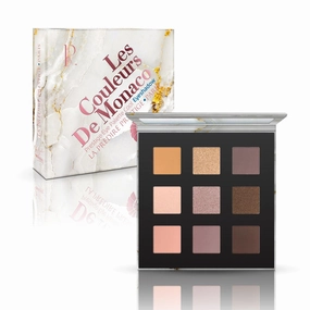 Les Couleurs De Monaco Prestige Eye Palette Cool Eyeshadow