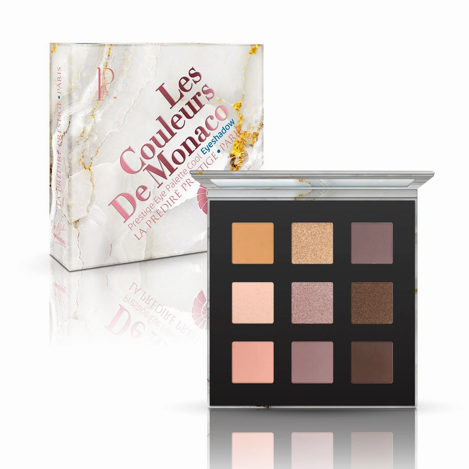 Les Couleurs De Monaco Prestige Eye Palette Cool Eyeshadow